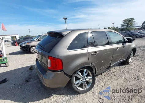 2013 Ford Edge Limited from USA, damaged, VIN 2FMDK3KC1DBE03179